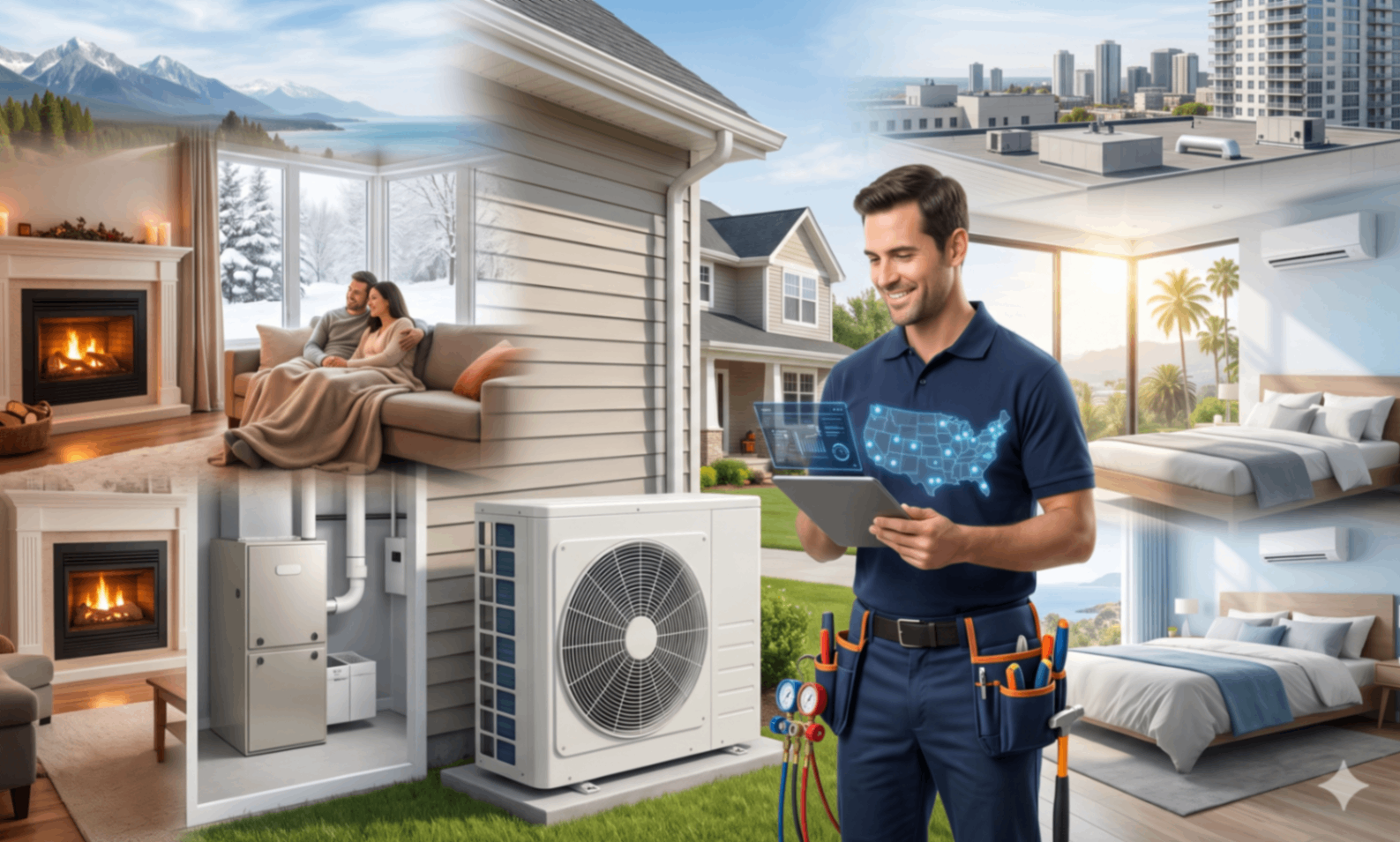 HVAC in Houston, PA